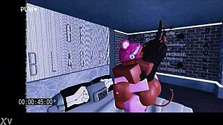 Roblox Futa Team Leader Jerks Massive Cock Explosion!
