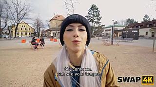 Morning Coffee Turns into Threesome Creampie with Olivia Sparkle and Veronica Leal