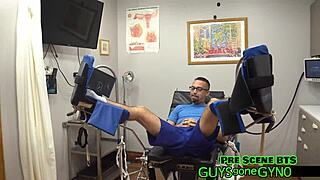Cum Clinic Extracts Angel Ramiraz in Latex Humiliation!