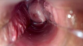 what if her vagina pulsed with orgasm from deep speculum play?