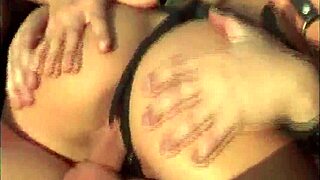 Chained Blondes Suck Ride Monster Cocks in Bizarre FFM!