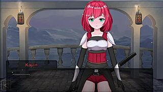 test bondage realms with futanari slave again?