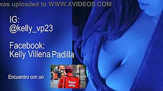 Delivery guy fucked my ass doggystyle and earned huge tip