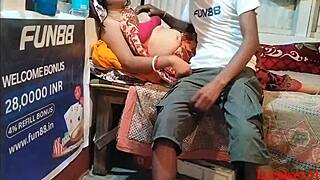 horny indian wife webcam pussy pounded by huge black dick