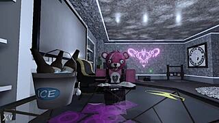 Roblox Futa Team Leader Jerks Massive Cock Explosion!