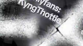 i busted my huge load deep in granny's fat juicy black ass rough