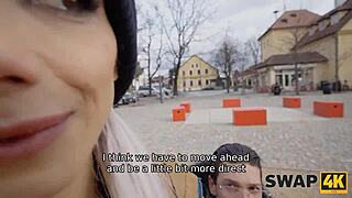 Morning Coffee Turns into Threesome Creampie with Olivia Sparkle and Veronica Leal