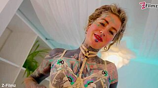 bbc dominates pierced goth babe atm balls deep anal facial