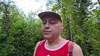 ever been humiliated outdoors in nunhead cemetery east woods??