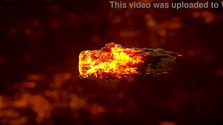 hot pearl's gaping ass takes six monster cocks dap backstage