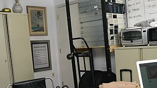 Experienced pornstar rides big black cock deep