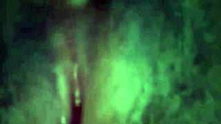 horny african prostitute spreads juicy wet pussy wide for fingering