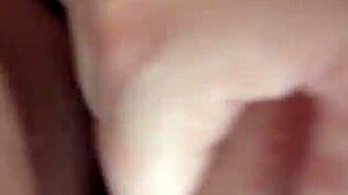 Cumming Hard On My Pregnant Slut's Tits And Face