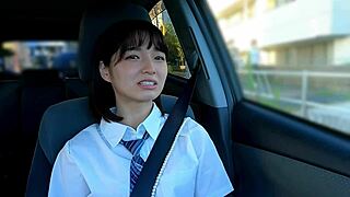 Sumire 18 Rushes from Beach Date to Boyfriend's House for Immediate Hardcore Sex