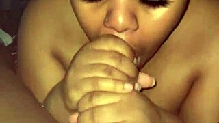 fat bbw naomi from twitter sucks big black cock homemade