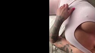 hey this horny tattooed college student's boobs are begging for your attention 🔥🍑