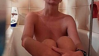 old milf sandra rims ass then takes young facial cumshot