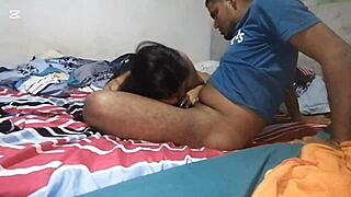 stepsiblings unleash hardcore sex frenzy alone at home pounding hard