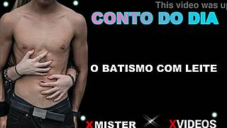 brazilian amateur erotic baptism with hot milk creampie
