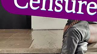 Public anal tutoring shocks outdoor streets!