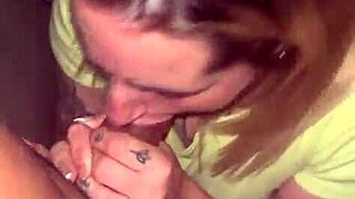 We Sneak Into Abandoned House for Sloppy Deepthroat Cum Swallow