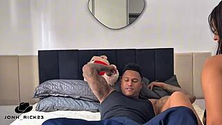 mulher's wet deepthroat blowjob drips brazilian slut style