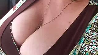 truck glimpse reveals my teasing pussy up close