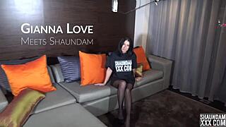 gianna's teasing shaundam with sloppy deepthroat and big black cock ride, right?