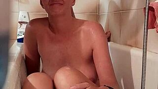 old milf sandra rims ass then takes young facial cumshot
