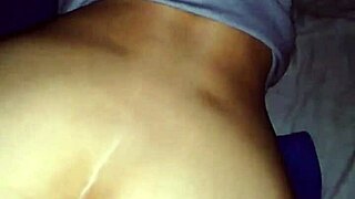 hot stepsister provokes rough doggystyle creampie homemade
