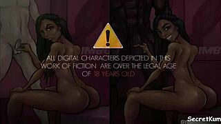 What Happens When Sassy PAWG Wife Swaps for Huge Booty Ebony in Full Interracial?