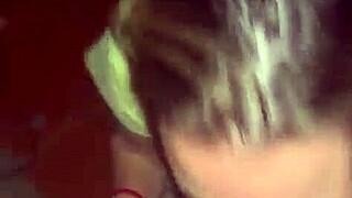 We Sneak Into Abandoned House for Sloppy Deepthroat Cum Swallow