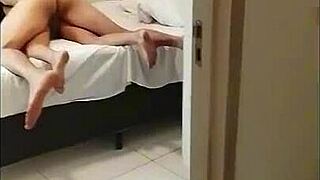 Leticia 18+ Brazilian Wife Creampied by Husband's BBC Friend