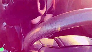 Artemisia Love Flashes Big Tits Driving Through LA Traffic!