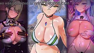 blobcg hmv has me riding hentai cocks non-stop!!
