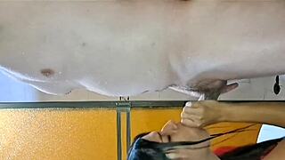 i can't believe my neighbor gave me that sloppy deep blowjob mi veci