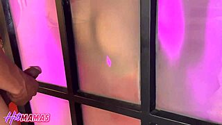 milf living out group sex fantasy with three guys