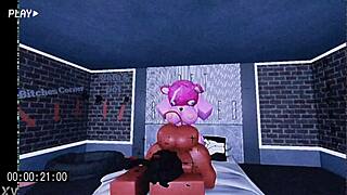 Roblox Futa Team Leader Jerks Massive Cock Explosion!