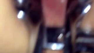 Shemale Inserts Speculum Deep in My Tight Ass