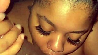 fat bbw naomi from twitter sucks big black cock homemade