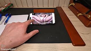 stepmom chokes on monster cock rides in ripped latex