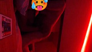 husbands frend breaks my lil ass hotel