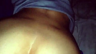 hot stepsister provokes rough doggystyle creampie homemade