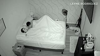Ever caught your stepmom begging for stepson cock on hidden cam?