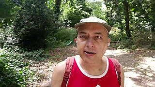 ever been humiliated outdoors in nunhead cemetery east woods??