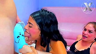 these college sluts deepthroat my monster cock for homework help orgy