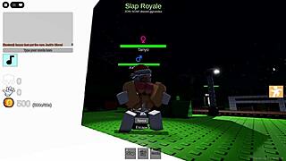 epic slap battle in roblox condo part 3!