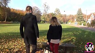 hot slut mélanie's crazy big natural tits shake wildly during brutal ass pounding