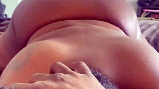 Hey check out this homemade doggystyle with sloppy ebony blowjob action