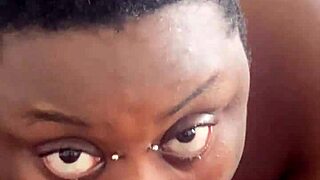 Hey check out this homemade doggystyle with sloppy ebony blowjob action
